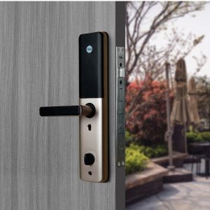 KHÓA VÂN TAY CỬA GỖ YALE YDME 200 NxT