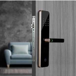 KHÓA VÂN TAY CỬA GỖ YALE YDME 200 NxT